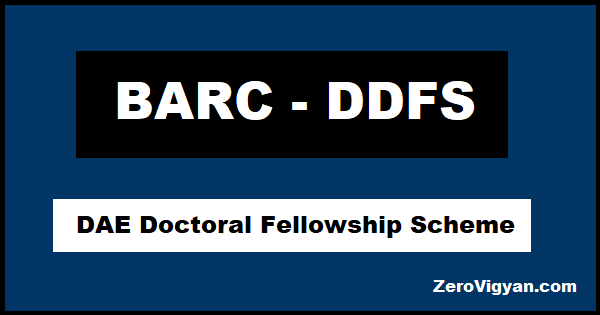 HRDD BARC-DDFS PhD Admission