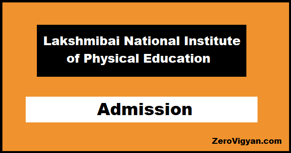 LNIPE Gwalior Admission