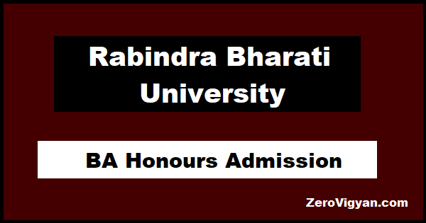 Rabindra Bharati University BA Admission