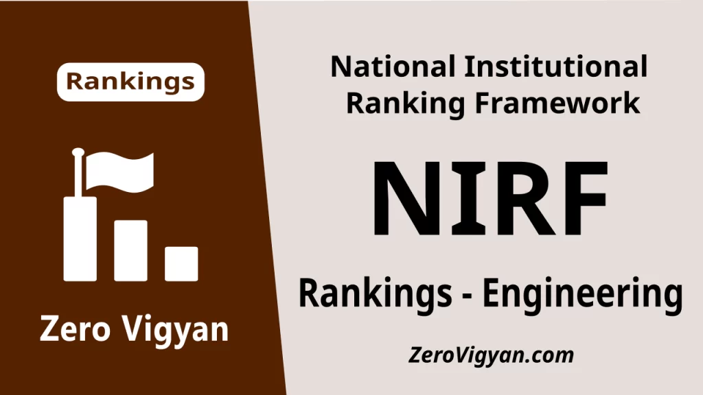 NIRF India Engineering Ranking