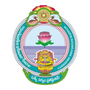 Acharya Nagarjuna University Logo