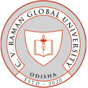 C. V. Raman Global University Logo