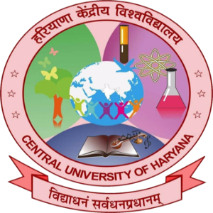 Central University of Haryana Logo