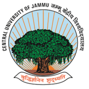 Central University of Jammu Logo