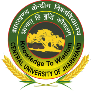 Central University of Jharkhand Logo