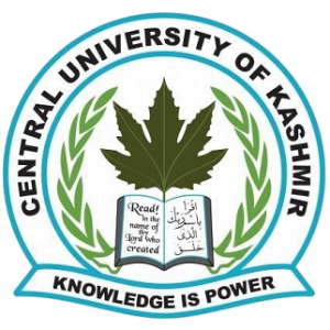 Central University of Kashmir Logo