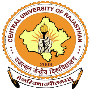 Central University of Rajasthan Logo