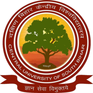 Central University of South Bihar Logo