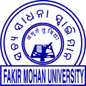 Fakir Mohan University Logo