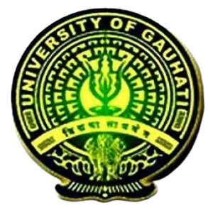 Gauhati University Logo