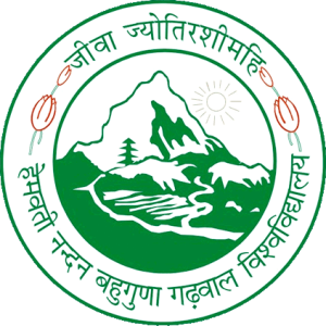 HNBGU Garhwal Logo