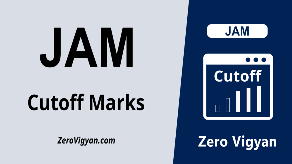 JAM Cutoff Marks