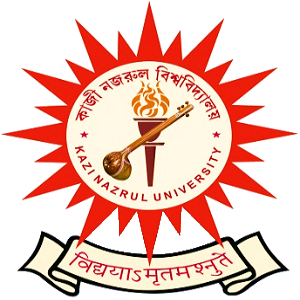 Kazi Nazrul University Logo