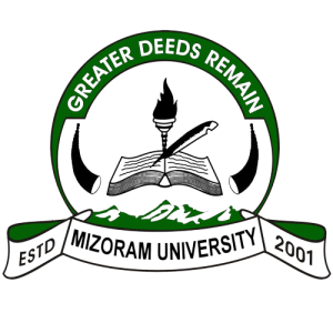 Mizoram University Logo