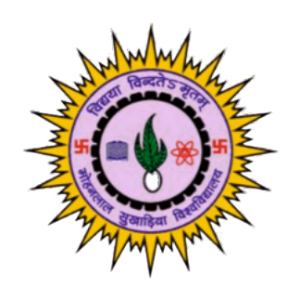 Mohanlal Sukhadia University Logo