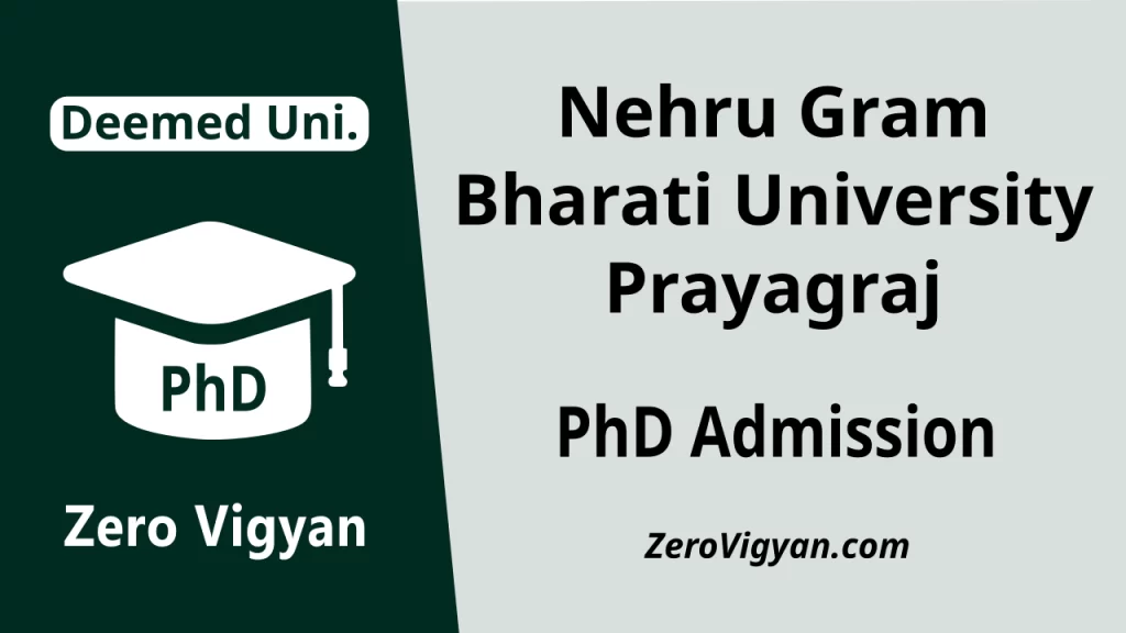 NGBU PhD Admission