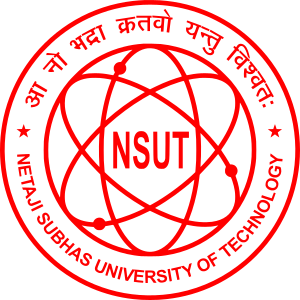 Netaji Subhas University of Technology Logo