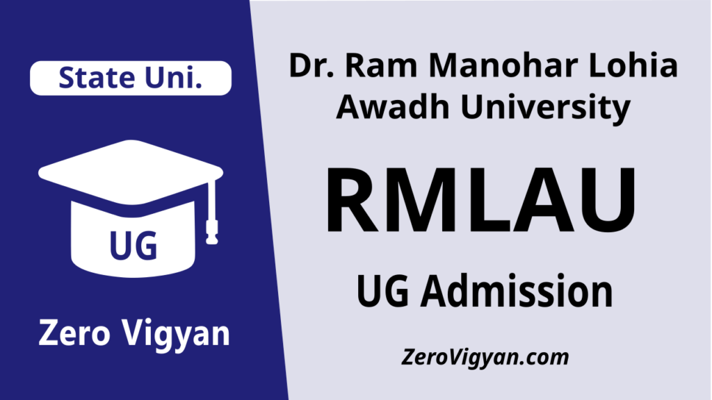 RMLAU UG Admission