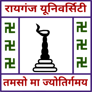 Raiganj University Logo