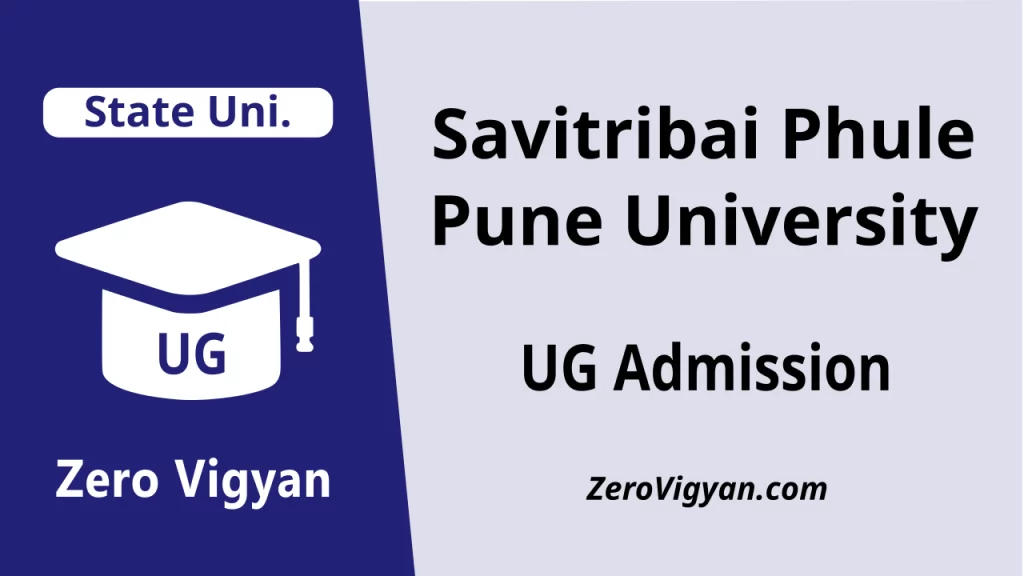 Savitribai Phule Pune University UG Admission