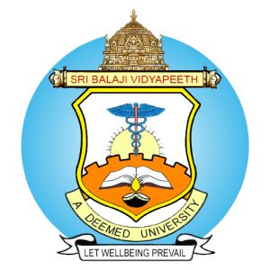Sri Balaji Vidyapeeth Logo