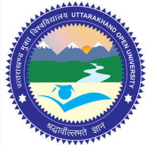 Uttarakhand Open University Logo