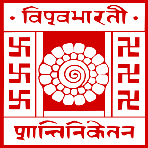 Visva Bharati University Logo